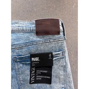 Paige lennox slim jeans